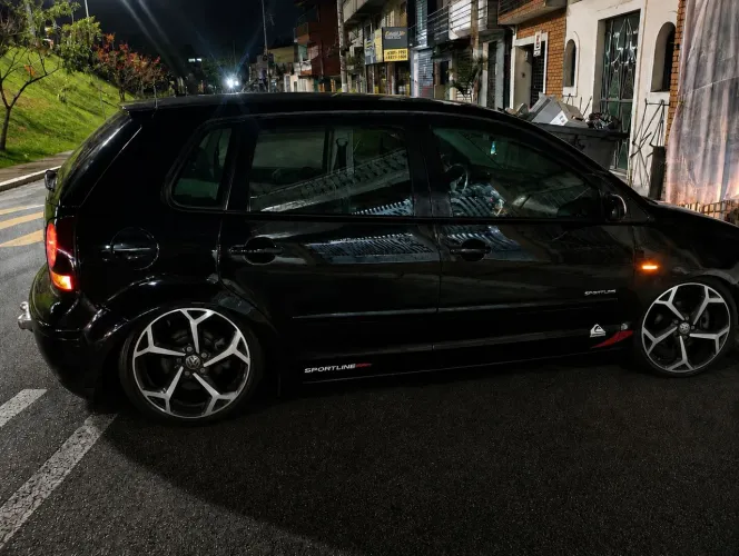 Volkswagen Polo Sportline 1.6 MI Total Flex 8V 5P 2008