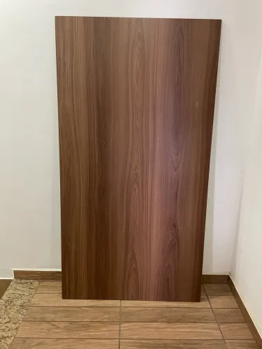 Tampo de mesa mdf 15mm /1,60x0,85cm