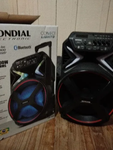 TORROOO CAIXA DE SOM 400W MONDIAL