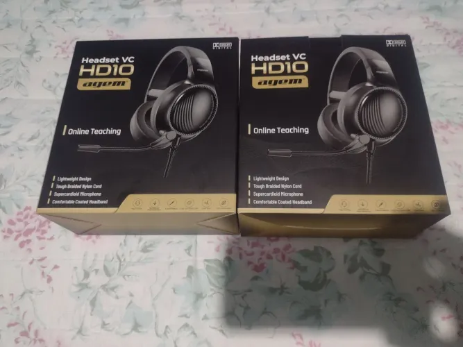 2 Redfones da agem novo