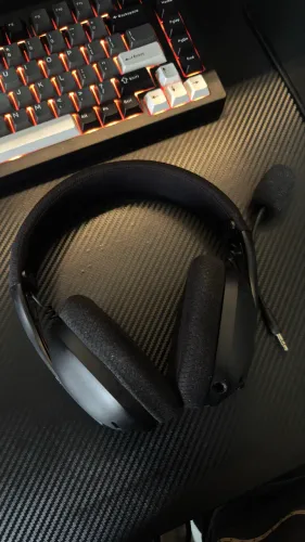 Headset Gamer Havit Fuxi-H3 Sem Fio, Wireless 2,4GHz