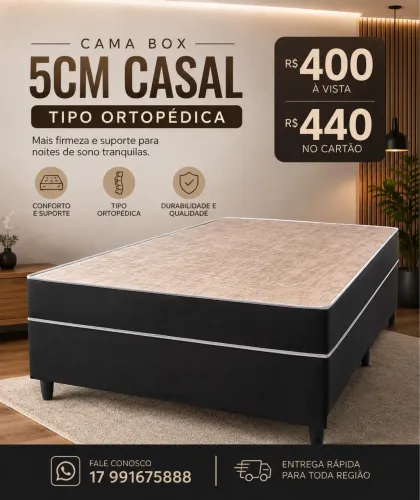 Cama box