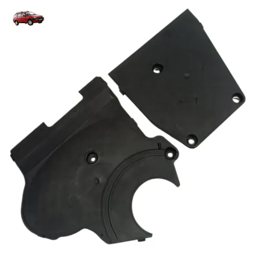 Par Capa Correia Fiat Palio Weekend 1.8 8v 2005 2006 2007 Preto