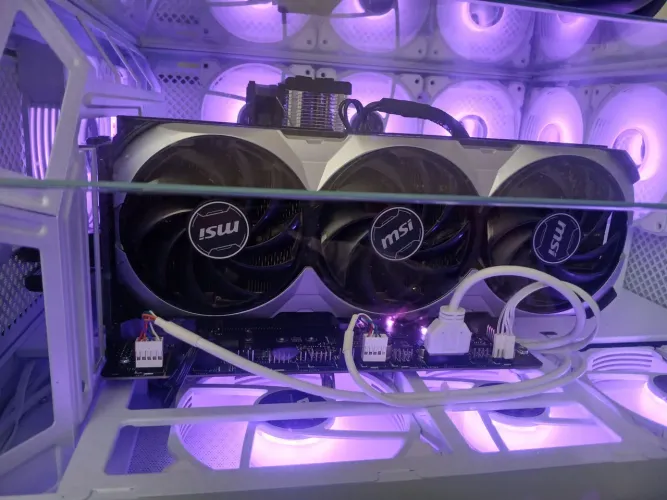 RTX 4060 Ti VENTUS 3X 8G OC MSI NVIDIA GeForce, 8 GB GDDR6, DLSS, Ray Tracing