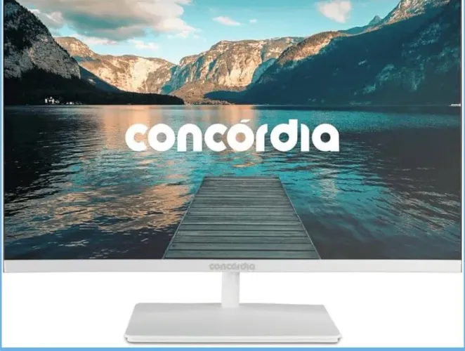 Monitor Concórdia Empresarial E238 23,8" 100hz Led Full Hd Hdmi Vga e Vesa SRGB 100%