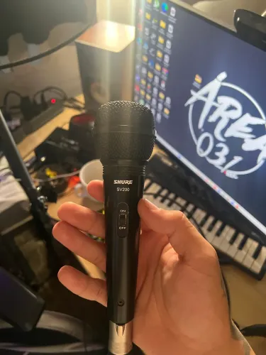 Microfone Shure Sv 200 