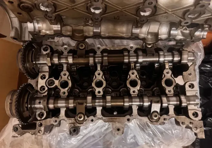 Cabeçote Mercedes completa 
