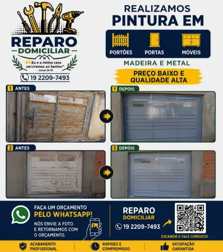 Pintura de Portão