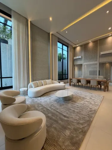 Casa térrea nova finamente Mobiliada no Villa jardim