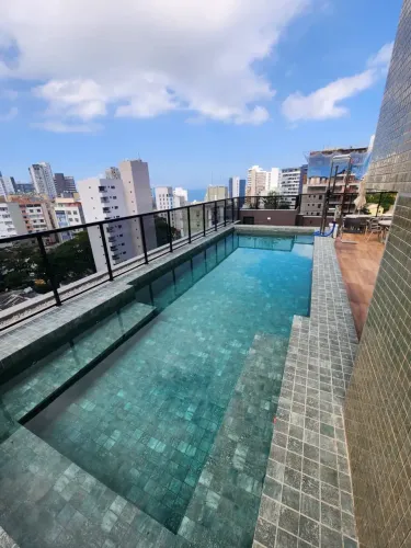 APARTAMENTO 3 QUARTOS DUPLEX 3 SUÍTES, VARANDA GOURMET, ÁREA 97m², 2 VAGAS, NA BARRA