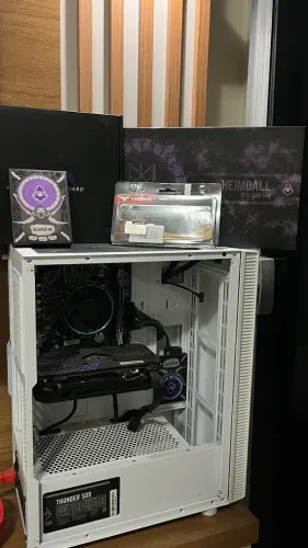 Vendo pc gamer pouco usado