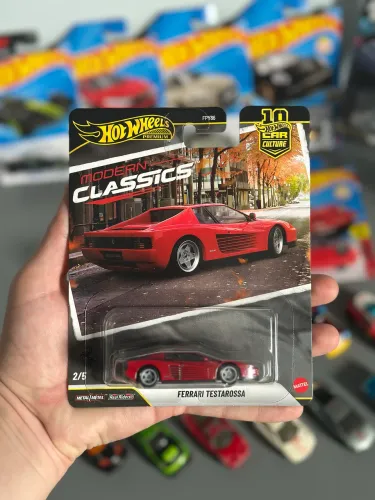 Hot Wheels premium Ferrari Testarossa 