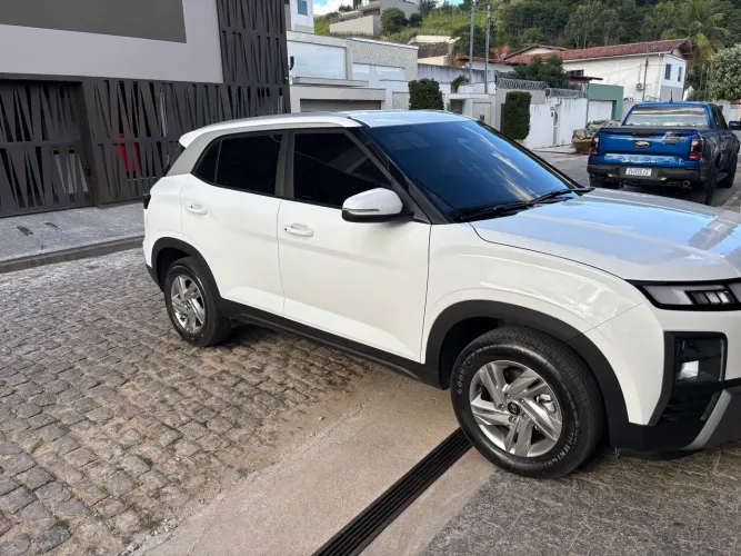 Hyundai Creta Comfort 1.0 TB 12V Flex AUT 2027