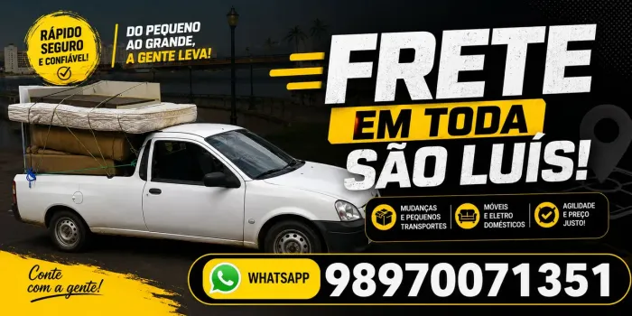 REALIZO FRETES EM TODA SÃO LUIS/ COHATRAC