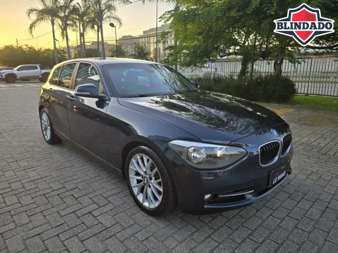 BMW 118I Sport 1.5 TB 12V Aut. 5P 2013