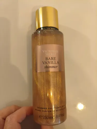Body Splash Victoria's Secret Bare Vanilla Shimmer 250ml Original