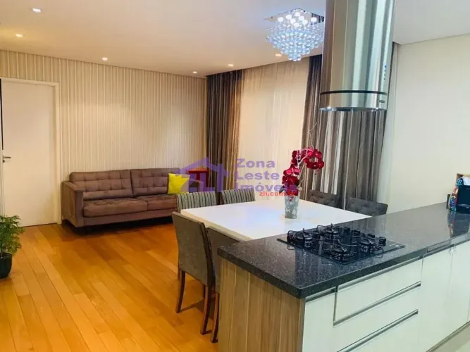 Apartamento com varanda gourmet à venda-Vila Carrão