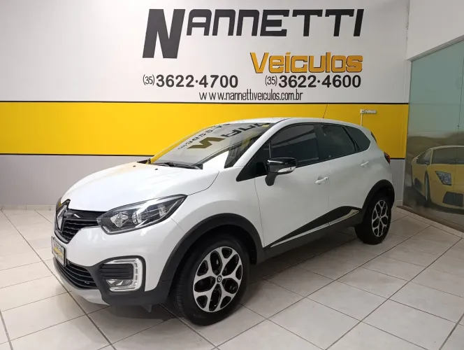 Renault Captur Intense 1.6 16V Flex 5P Aut. 2019