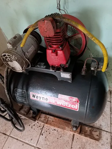 Compressor Wayne wetzel potente