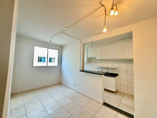 Apartamento para Locação em Presidente Prudente, Vila Furquim, 2 dormitórios, 1 banheiro,