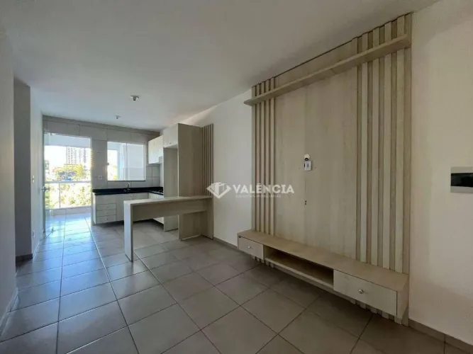 Apartamento Semi Mobiliado com 2 Quartos para Alugar por R$ 1.850,00 no Ed. Bonsai Gold 6