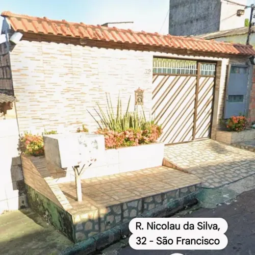 Alugo 1 casa sao francisco