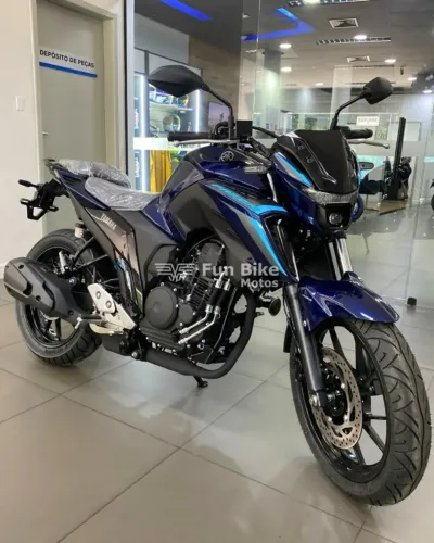 Fazer Fz25 Connected + Taxa Zero financiamento + 36X Cartao + Pronta Entrega