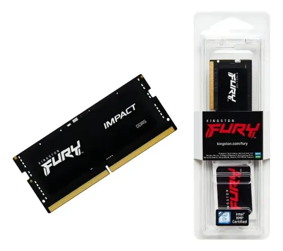Memória RAM Para Notebook Ddr5 32gb 4800mhz Cl38 Kingston Fury Impact KF548S38IB/32