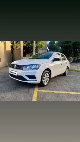Imagem de Volkswagen Voyage 1.0 Flex 12V 4P 2023 (aluguel para app, mais informações na descrição)