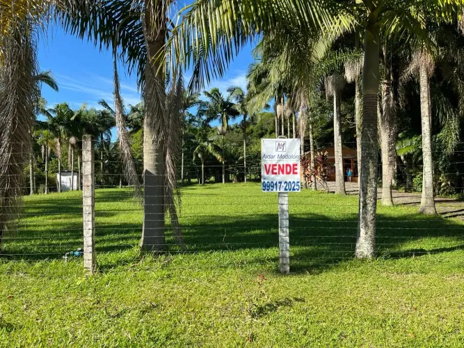 Excelente terreno em Cocal do Sul com 2400m2