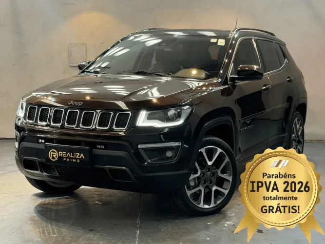 Jeep Compass S 2.0 4X4 TB 16V Diesel Aut. 2021