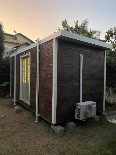 Escritorio container 5x2,44m