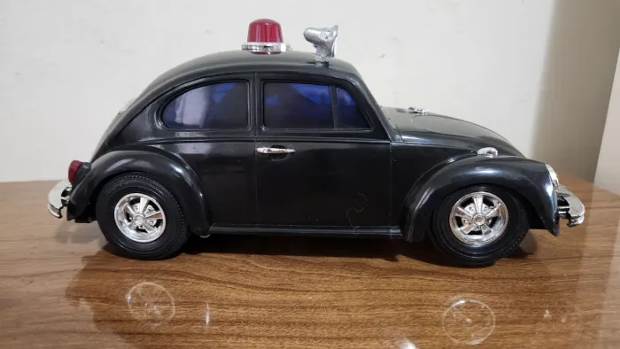 Carrinho Fusca Bate e Volta Polícia Estrela Anos 80