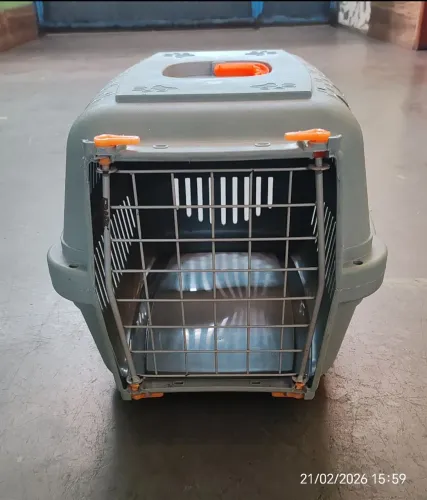 Caixa de transporte para gatos ou cães