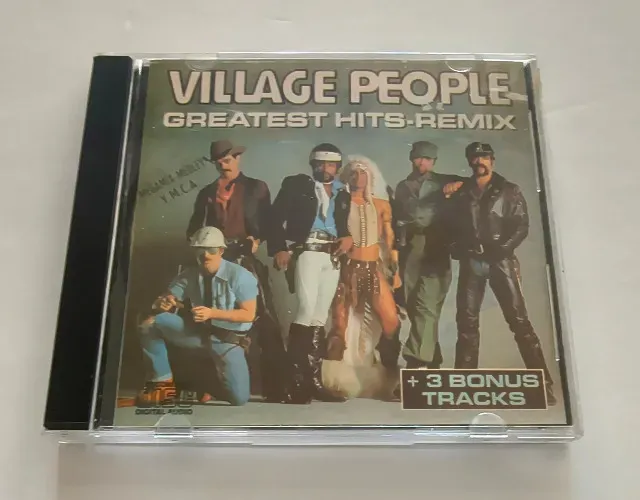 CD The Village People - Greatest Hits - The '89 Remixes - EPIC - Ind. Brasileira