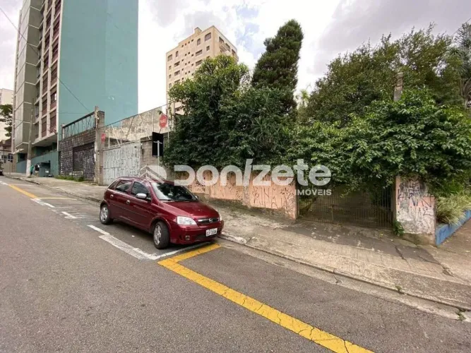 Terreno Residencial de 600 m² em Jardim, Santo André  Venda