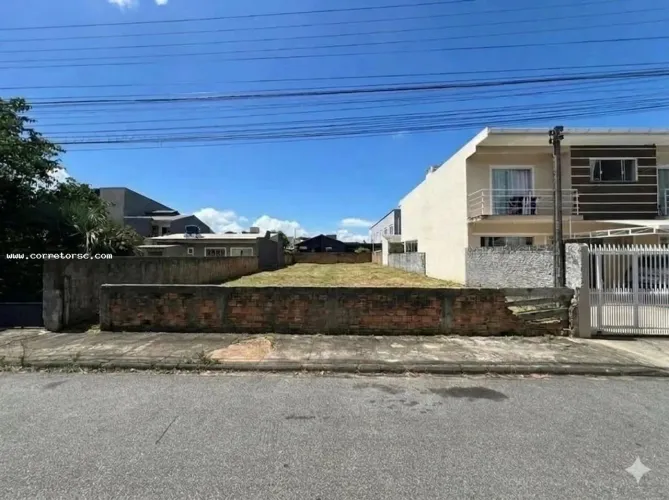 Terreno para Venda em São José, Areias