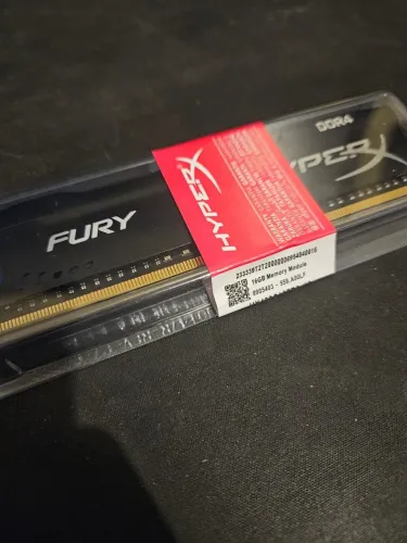 Memória Ram Kingston 16GB DDR4 3200mhz