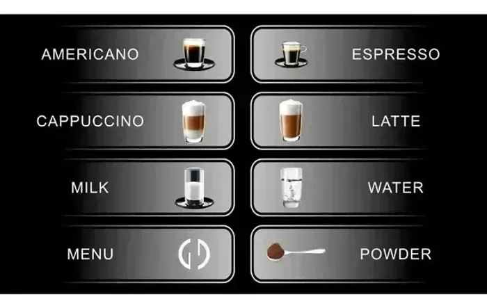 Cafeteira Dlux Expressa10 Automática Moedor Cappuccino Latte