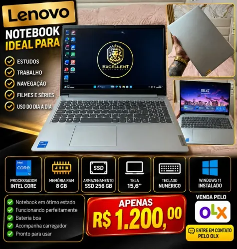 Notebook Lenovo