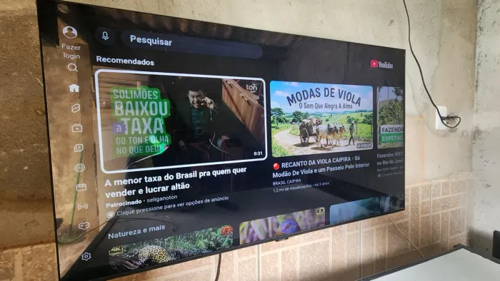 Smart TV Samsung 50 polegadas