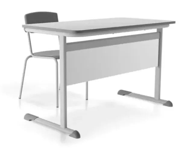MESA ESCRITÓRIO RETA 8 UNID DISPONÍVEIS 1.20X0.60