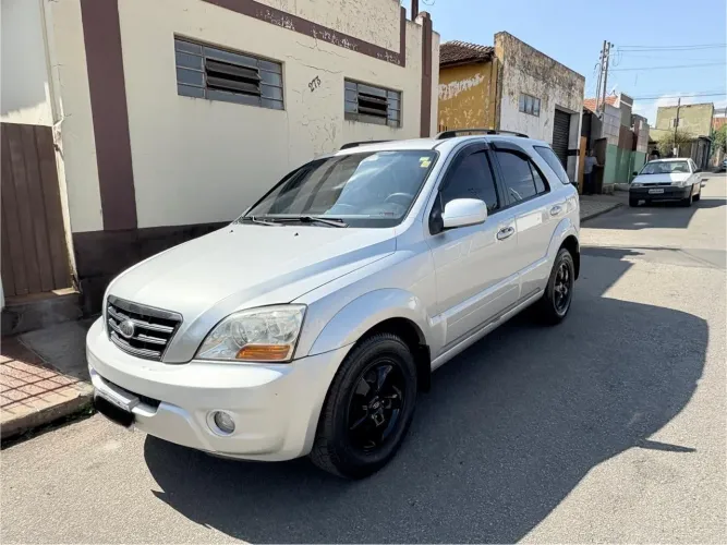 Kia Motors Sorento EX 2.5 140/170cv 4X4 Aut.diesel 2008