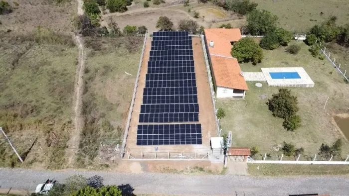 Usina Fotovoltáica (Solar) de investimento - Porangaba