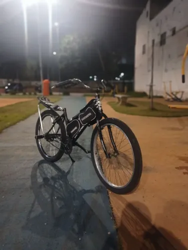 Bike montadinha aro 24