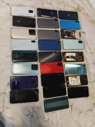 Lote de celular quebrado