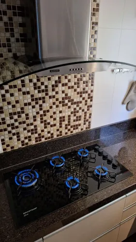 Cooktop Brastemp Ative 5 bocas
