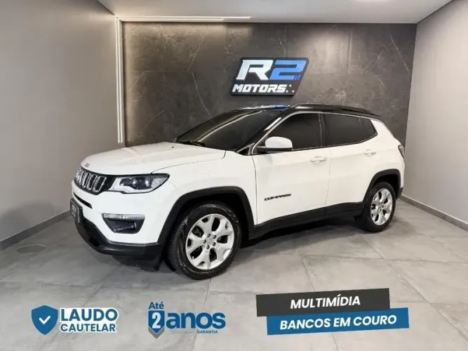 Jeep Compass Longitude 2.0 4X2 Flex 16V Aut. 2021