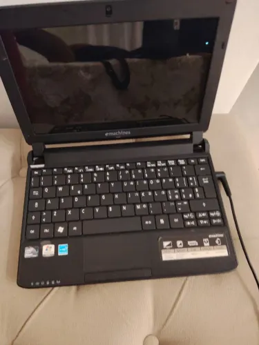 Netbook e machines não liga