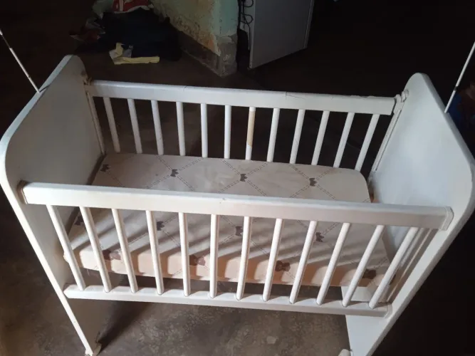 Vendo berço infantil